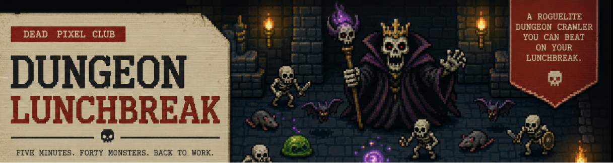 Dungeon Lunchbreak cover art