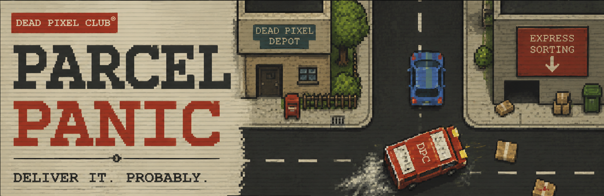 Parcel Panic cover art