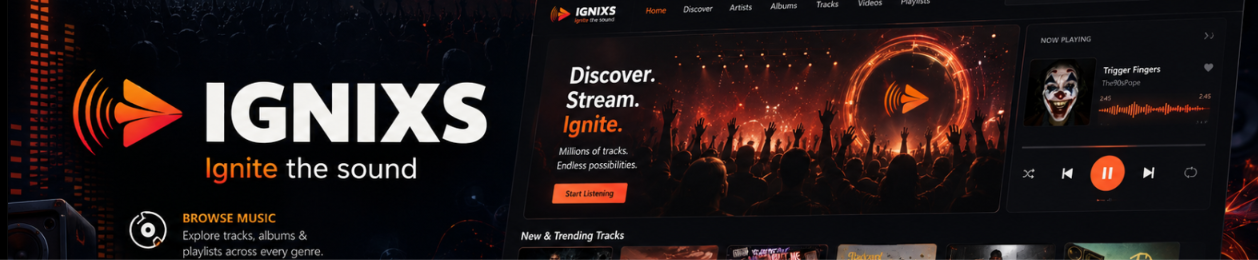 IGNIXS cover art