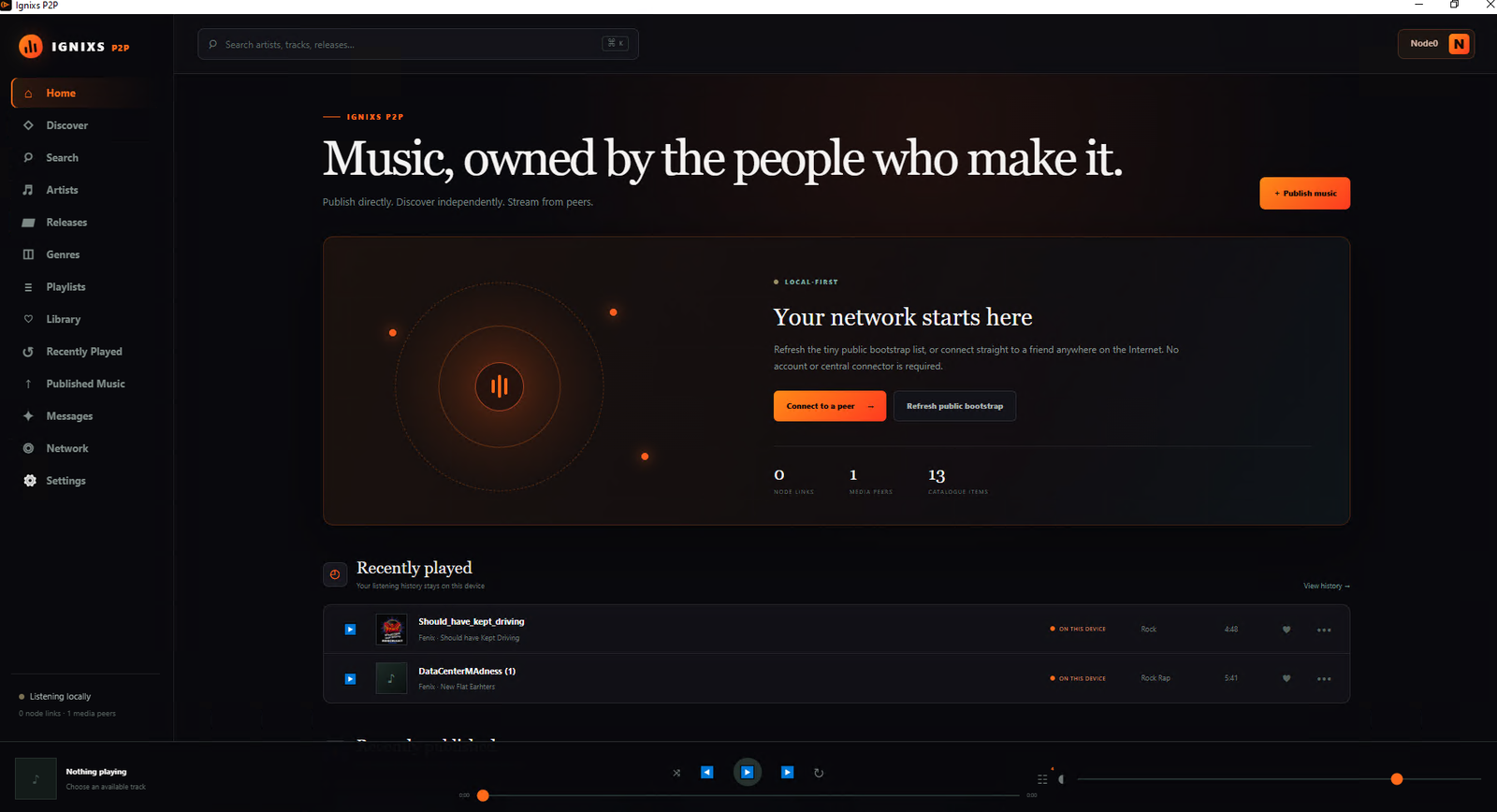 Ignixis p2p thumbnail